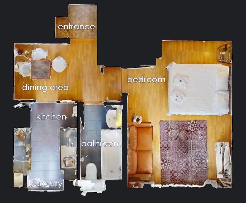 Very Spacious Studio In City Center - Parkview 4 Zurich Extérieur photo