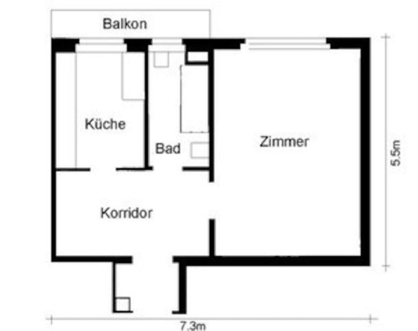 Very Spacious Studio In City Center - Parkview 4 Zurich Extérieur photo