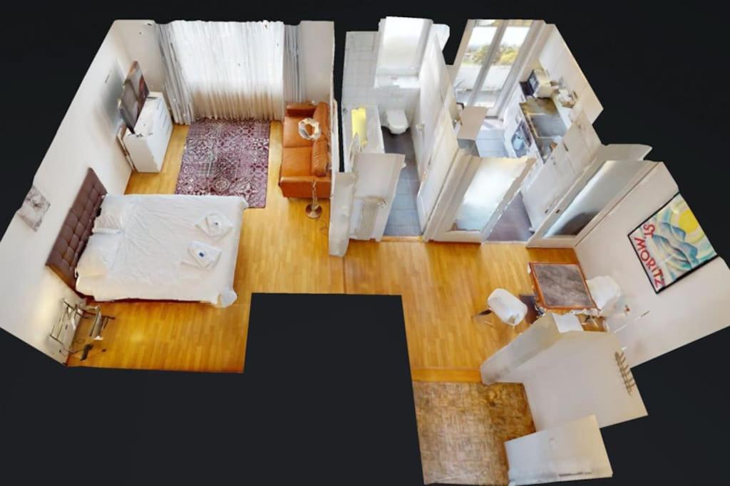 Very Spacious Studio In City Center - Parkview 4 Zurich Extérieur photo